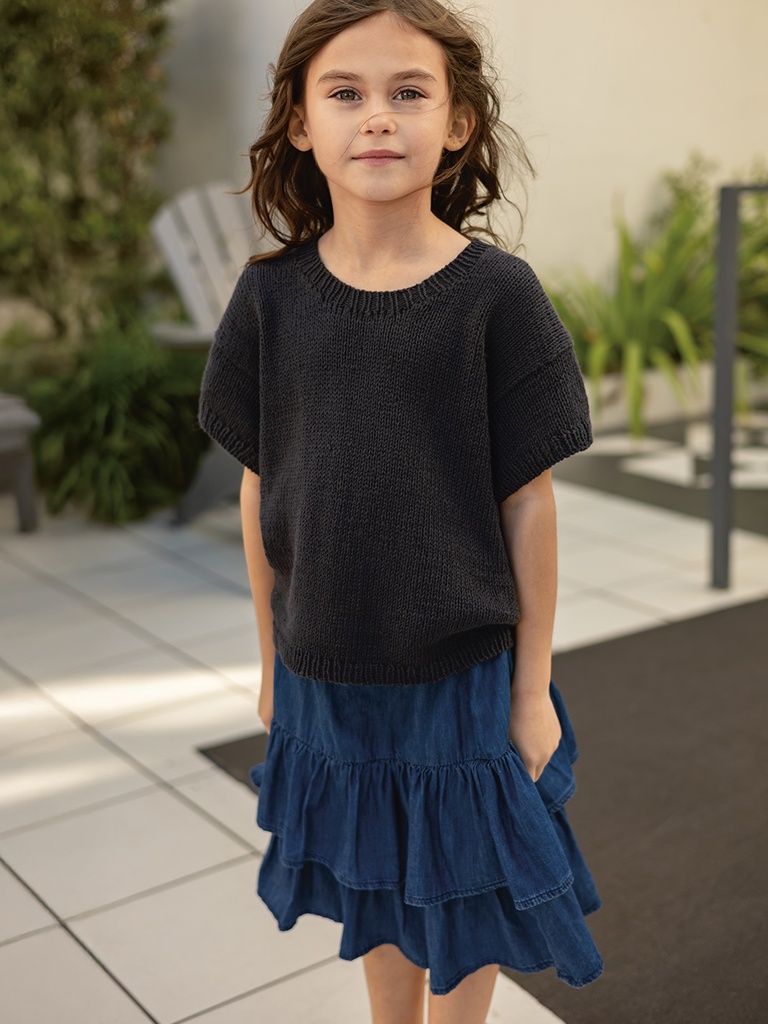 2503-06 Mio tee & shorts junior 