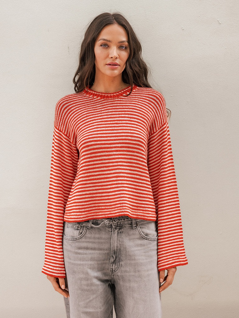 2504-02 Cleo Sweater & Skirt