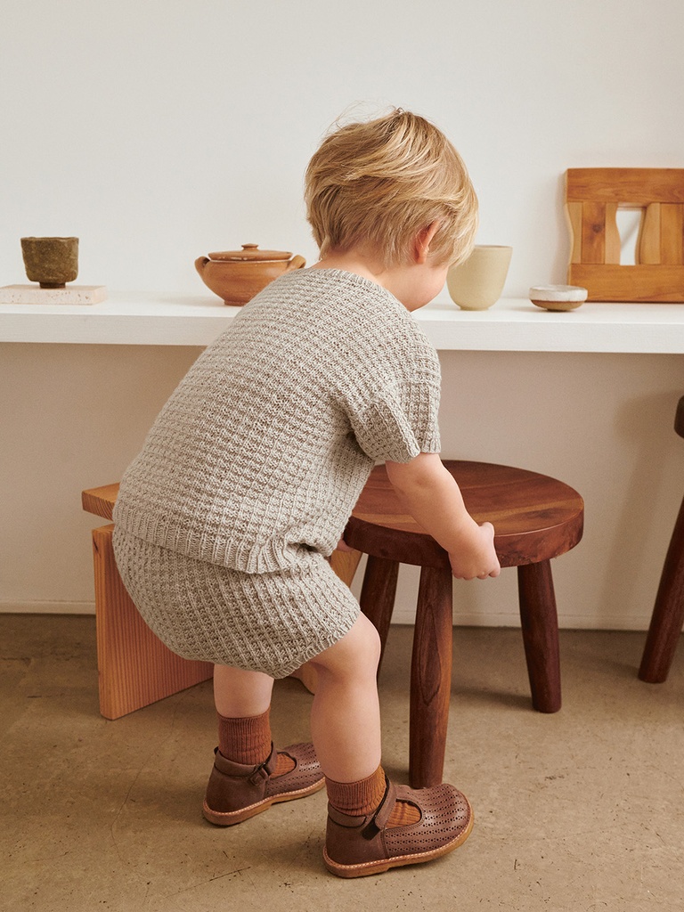 2505-03 Leo Tee og Bloomer Baby