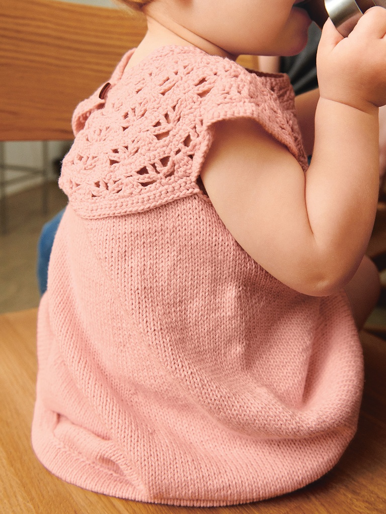 2505-04 Indy Dress Baby