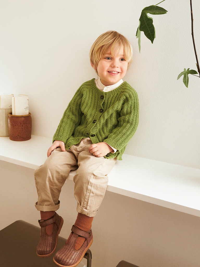 2505-06 Ellis Cardigan Baby