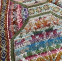 Marie Wallin Fairisle Club 10, Tree of Life Throw