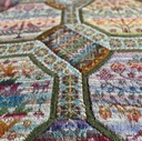 Marie Wallin Fairisle Club 10, Tree of Life Throw
