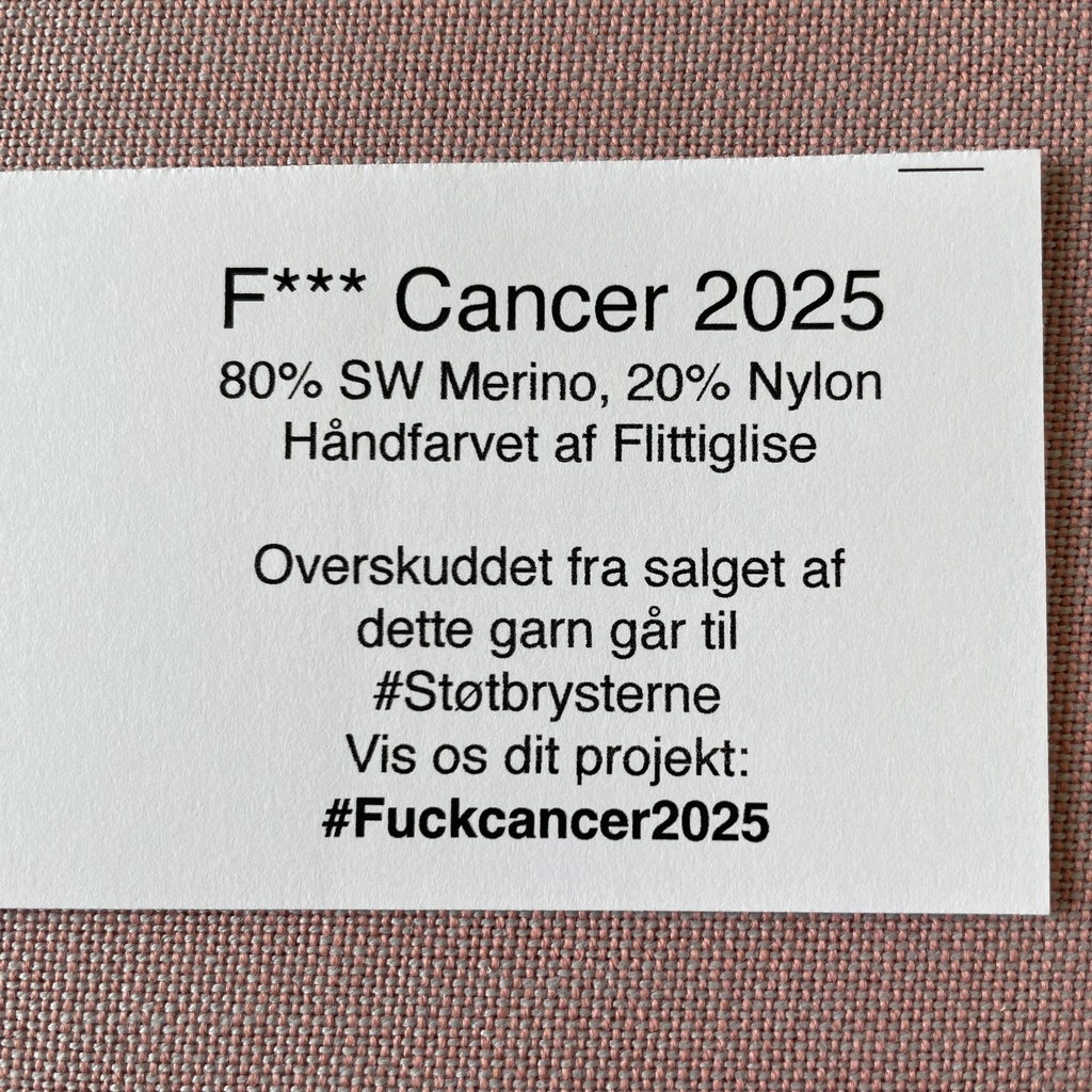 F*** cancer 2025