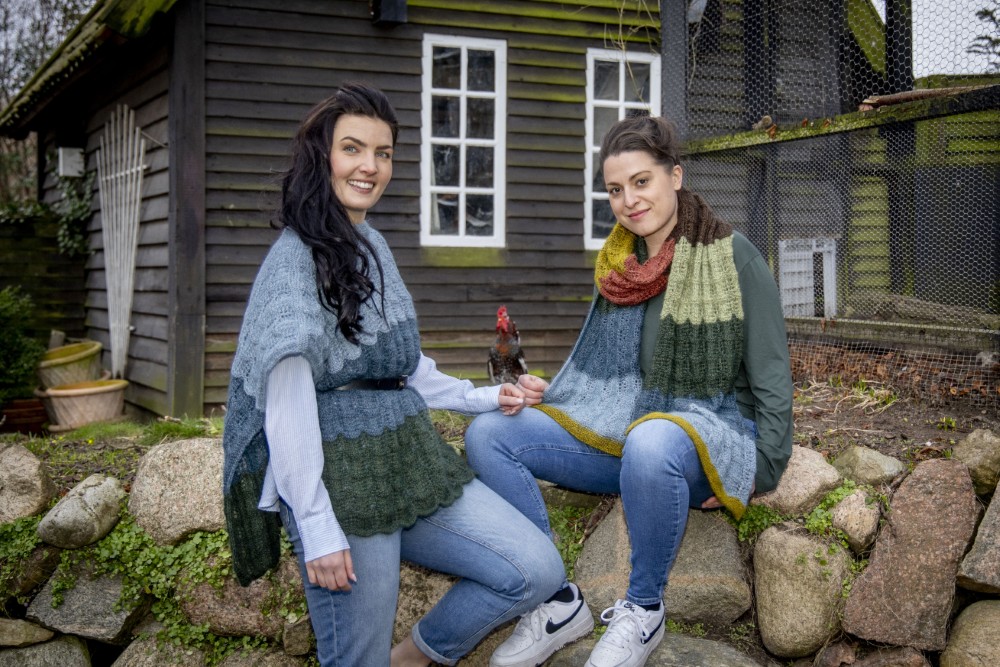 Fynbomalerne på pindene 