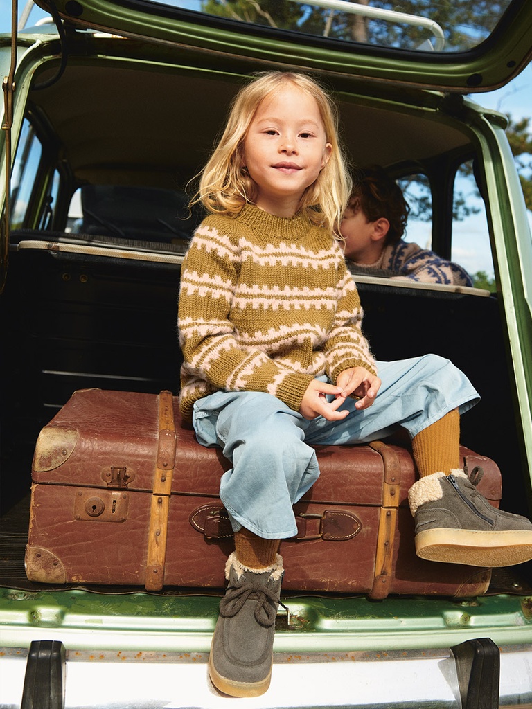 2506-02 Ridge sweater junior