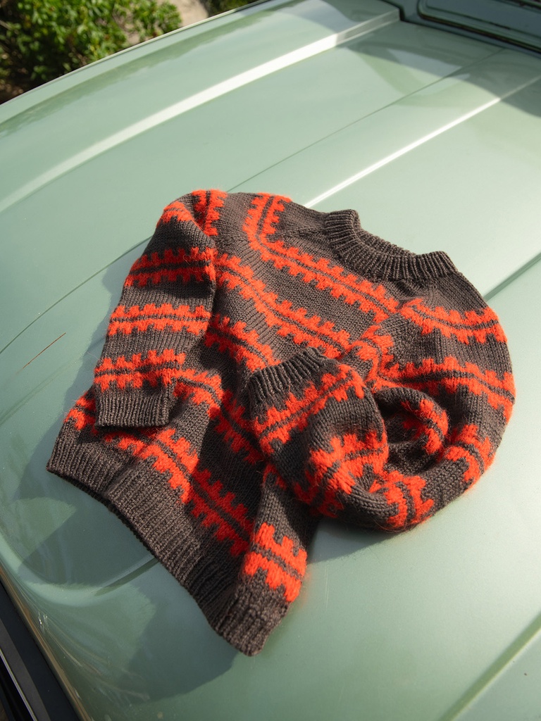 2506-02 Ridge sweater junior