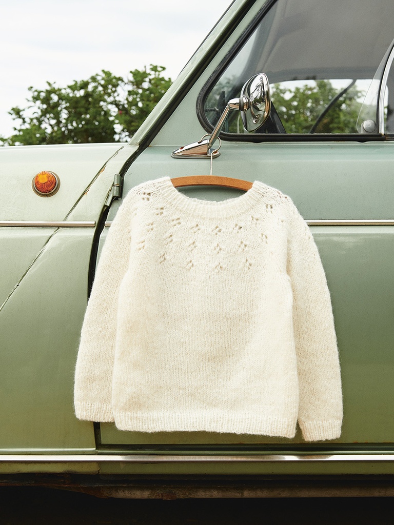 2506-07 Sweet pea sweater junior