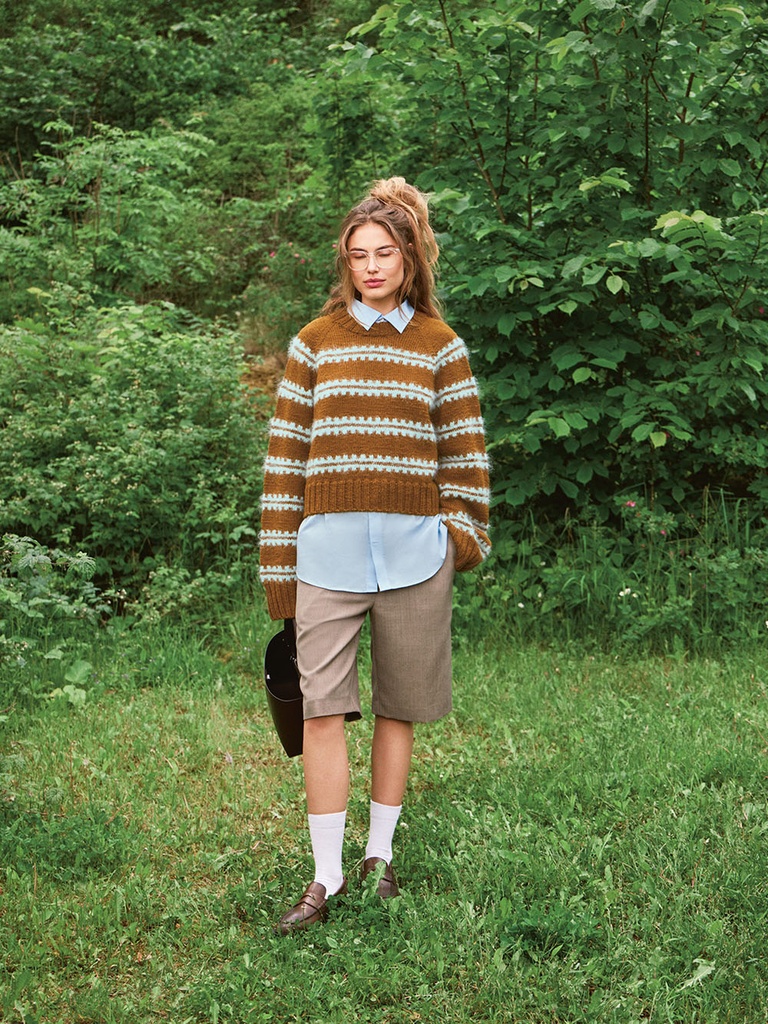 2507-08 Ridge Sweater