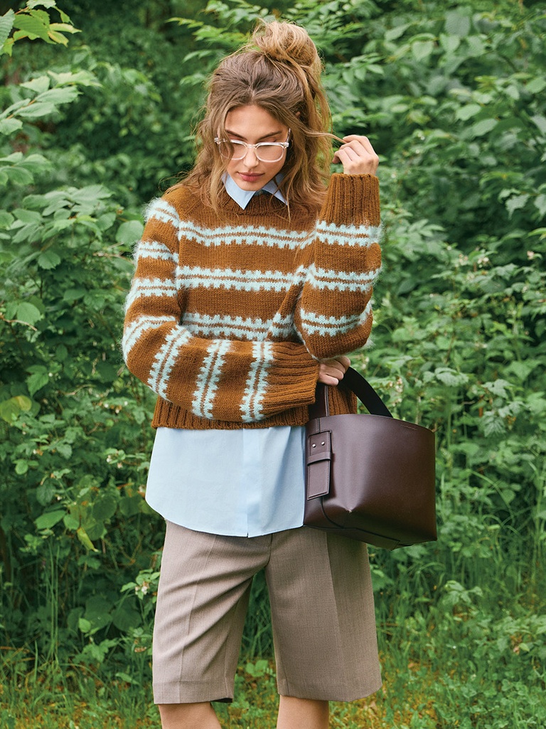 2507-08 Ridge Sweater