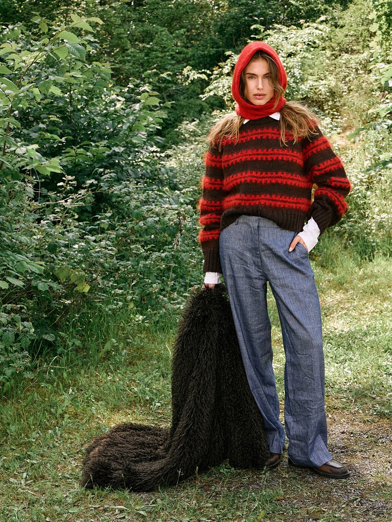 2507-08 Ridge Sweater