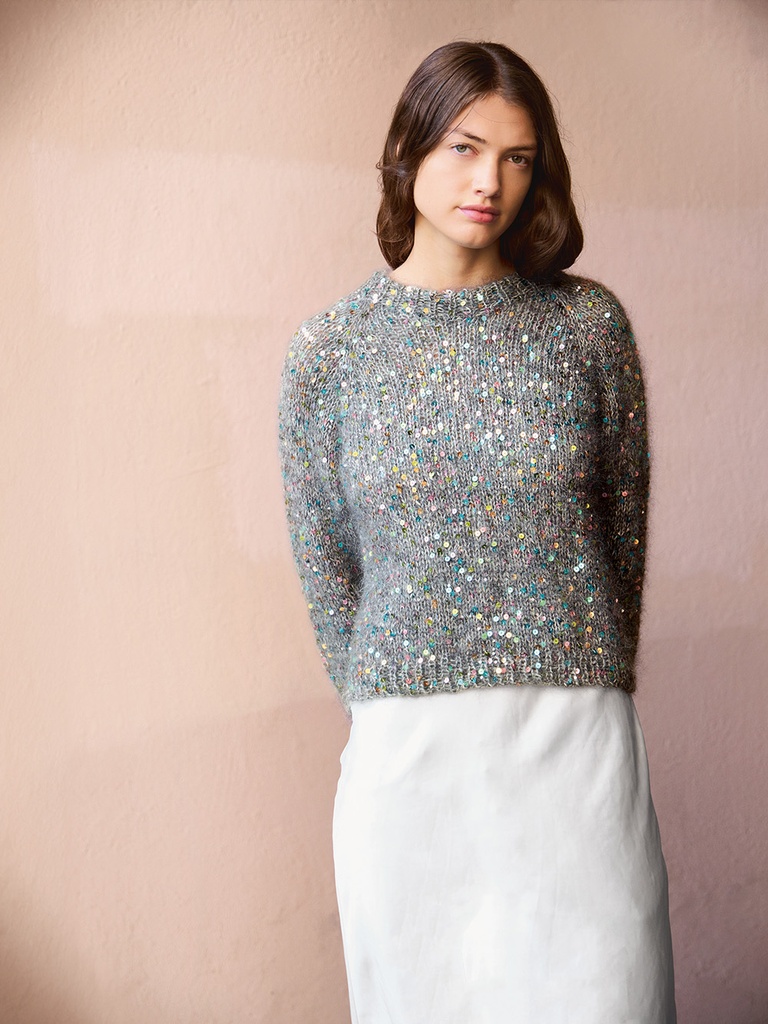 25_6 Rookie Sweater Paljett Edition