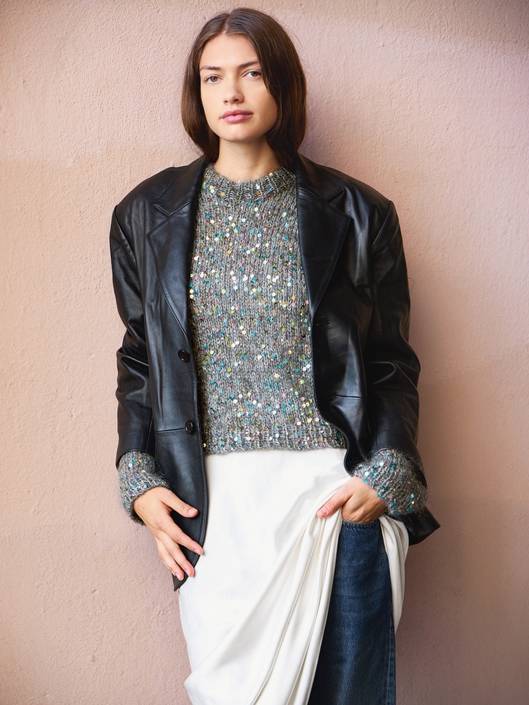 25_6 Rookie Sweater Paljett Edition