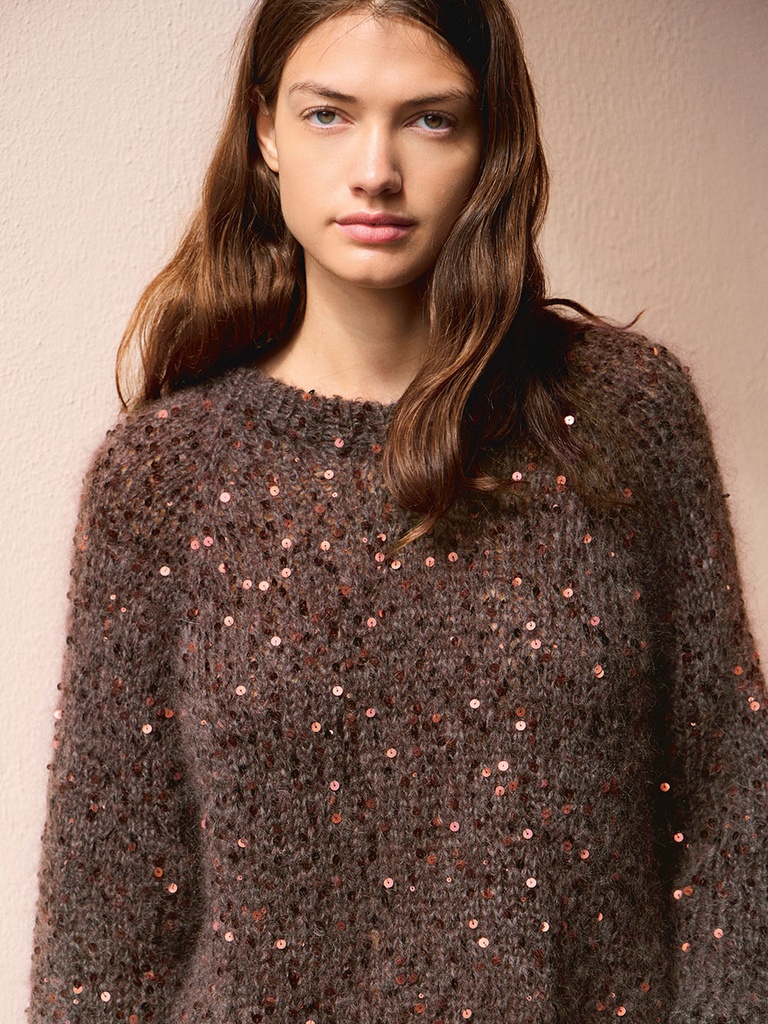 25_6 Rookie Sweater Paljett Edition