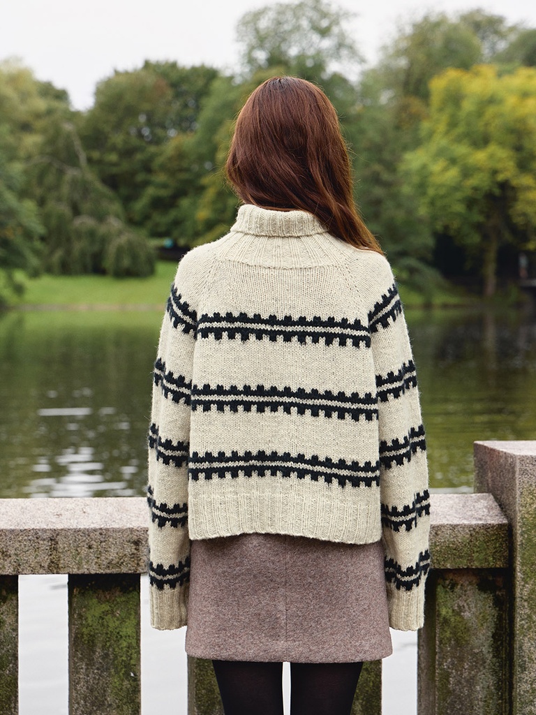 2513-01 Ridge Sweater