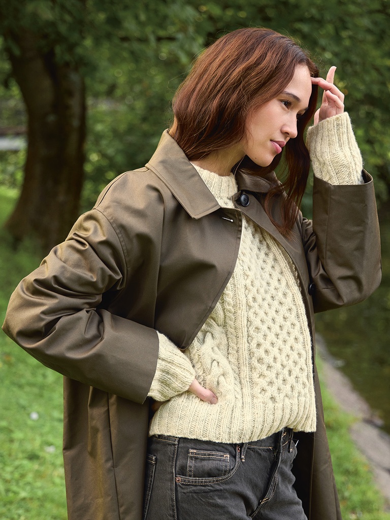 2513-04 Wilbur Cable Sweater