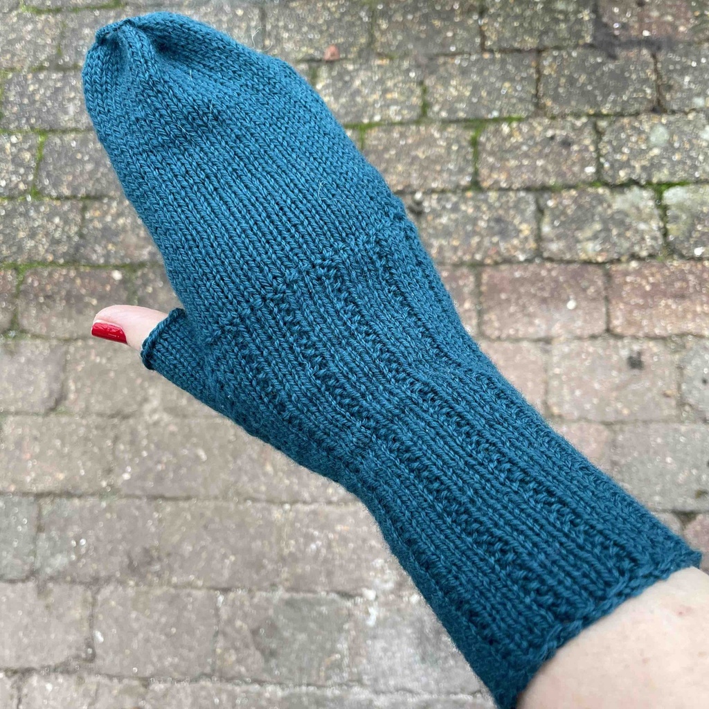 Børnenes Kontor 2025 - halvvanter, papirudgave 