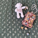 Bladranker babytæppe, pdf-udgave