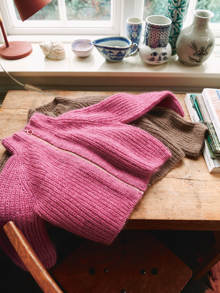 2601-03 Tia Zipper Jacket Junior