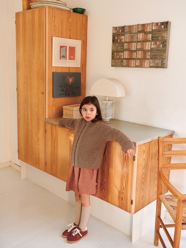 2601-03 Tia Zipper Jacket Junior