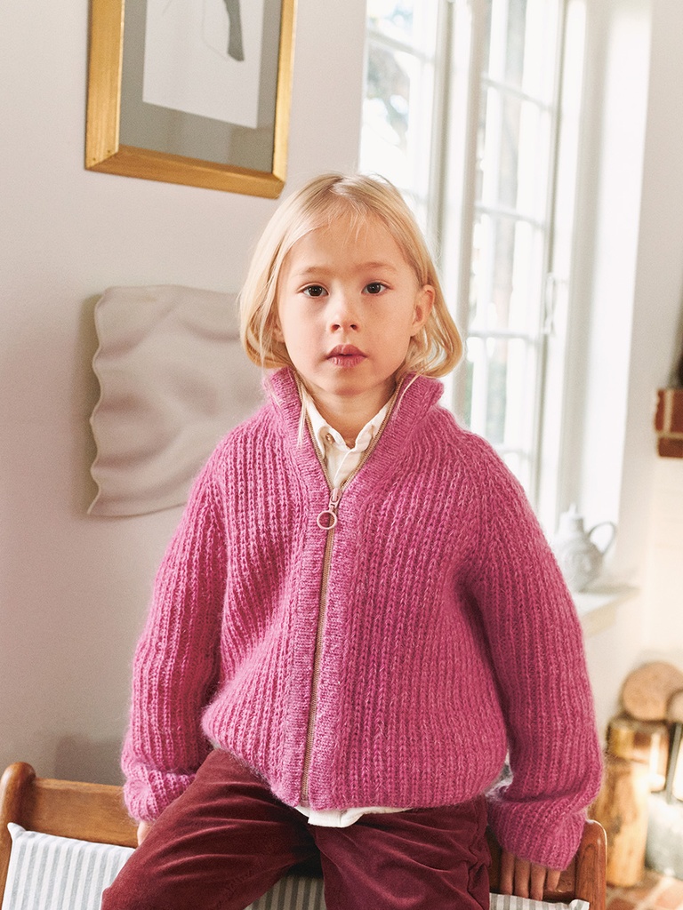 2601-03 Tia Zipper Jacket Junior