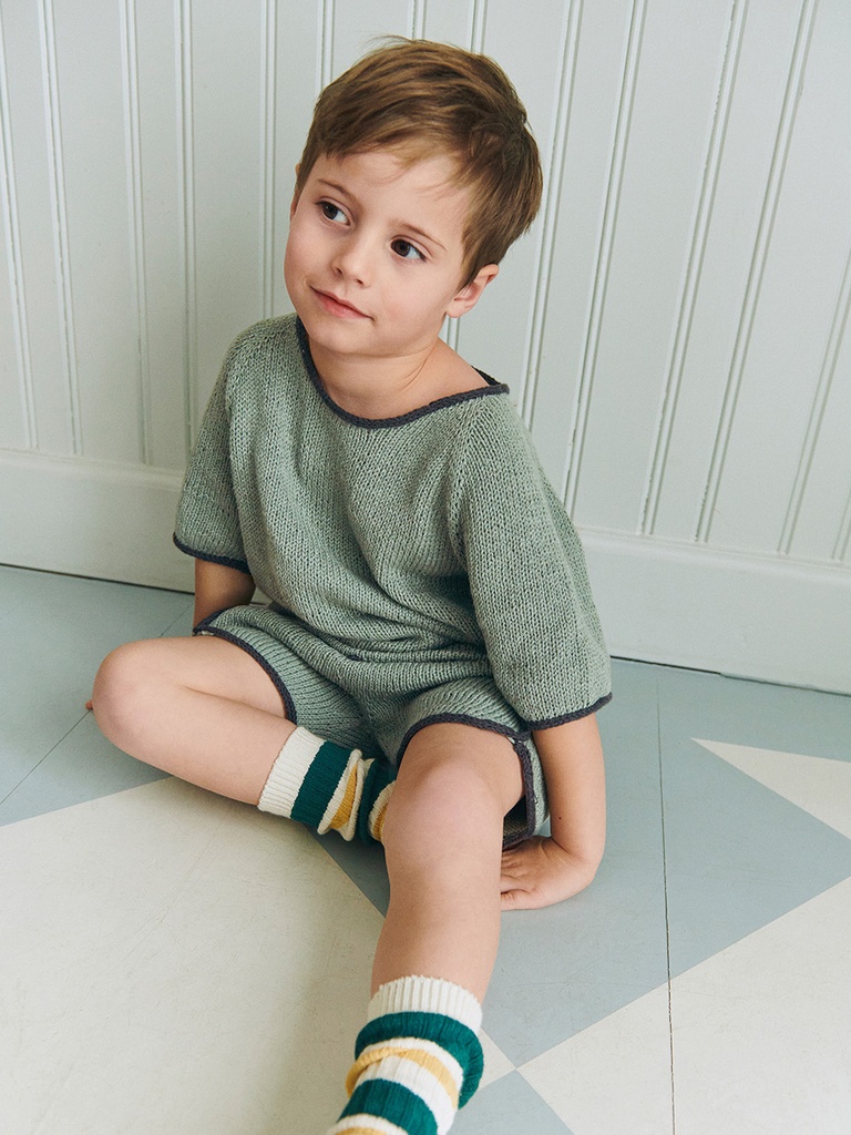 2603-02 Jonathan Tee & Shorts Junior