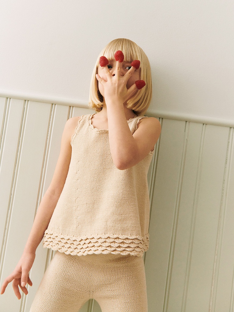 2603-04 Roselyn Singlet & Pants Junior