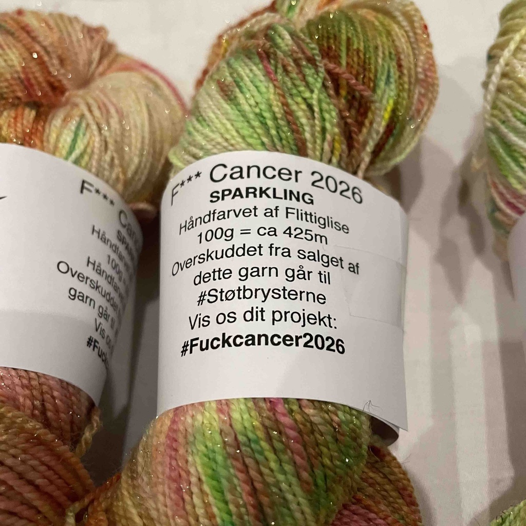 F*** cancer 2026, SPARKLING, special edition