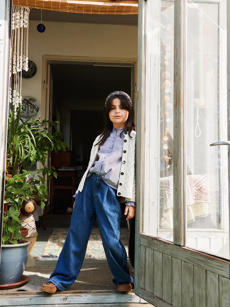 2605-01 Nilo Jacket Junior