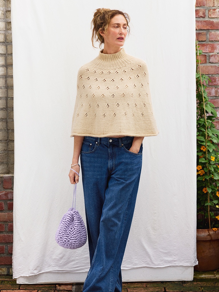 2606-09 Petal Bucket Bag