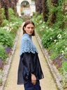 2606-15 Flowerfield Poncho