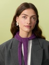 2607-01 Miu Pointelle Scarf