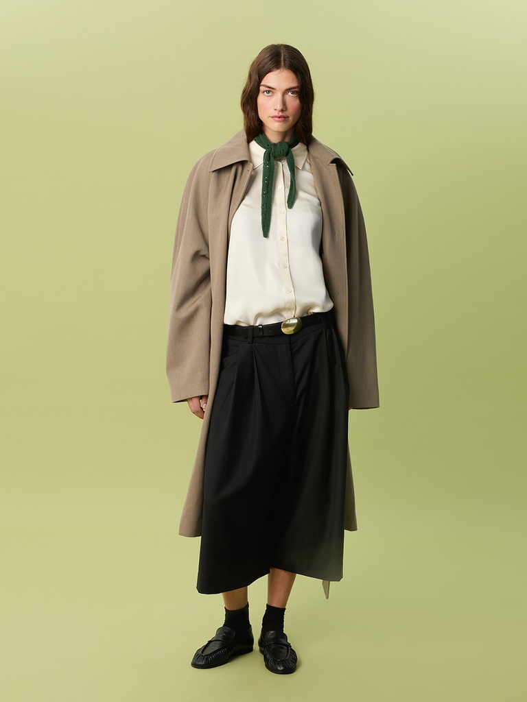2607-01 Miu Pointelle Scarf