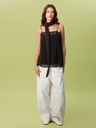 2607-01 Miu Pointelle Scarf