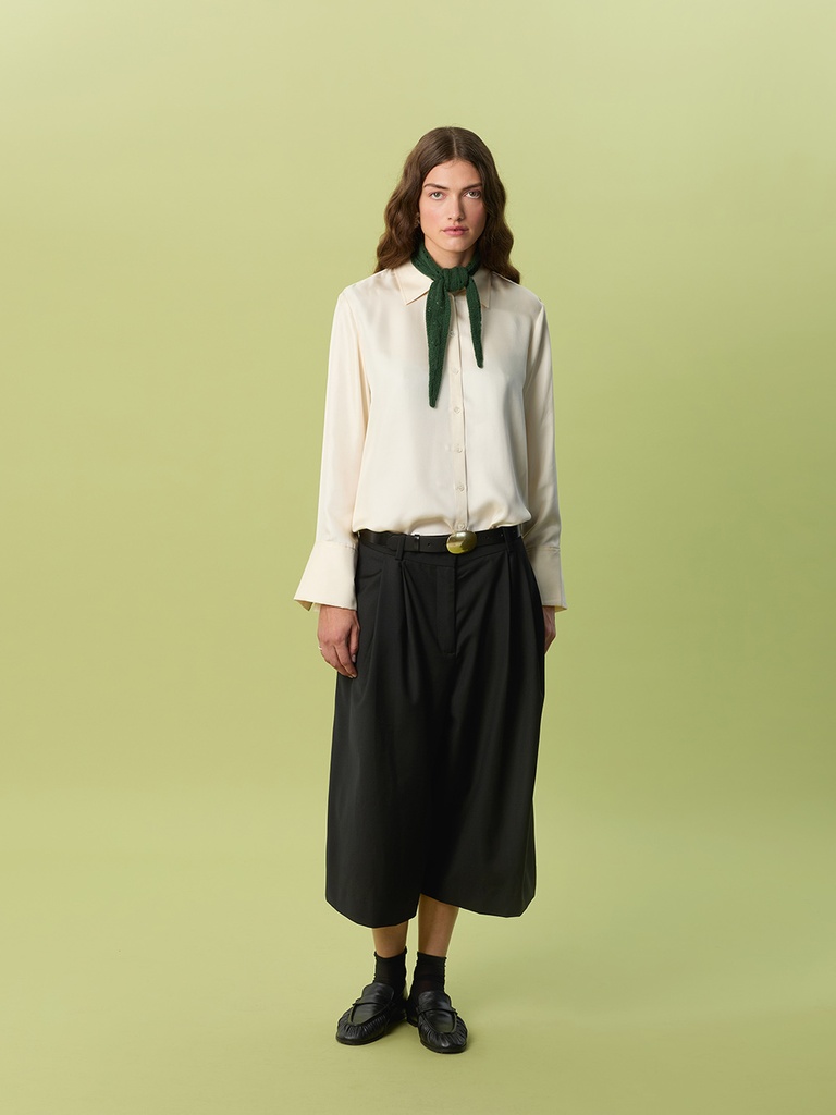 2607-01 Miu Pointelle Scarf