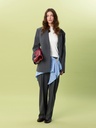 2607-03 Miu Pointelle Shawl