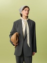 2607-03 Miu Pointelle Shawl