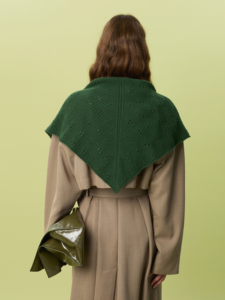 2607-03 Miu Pointelle Shawl