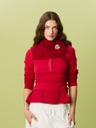 2607-03 Miu Pointelle Shawl