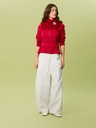 2607-03 Miu Pointelle Shawl