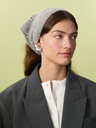 2607-03 Miu Pointelle Shawl
