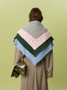 2607-03 Miu Pointelle Shawl