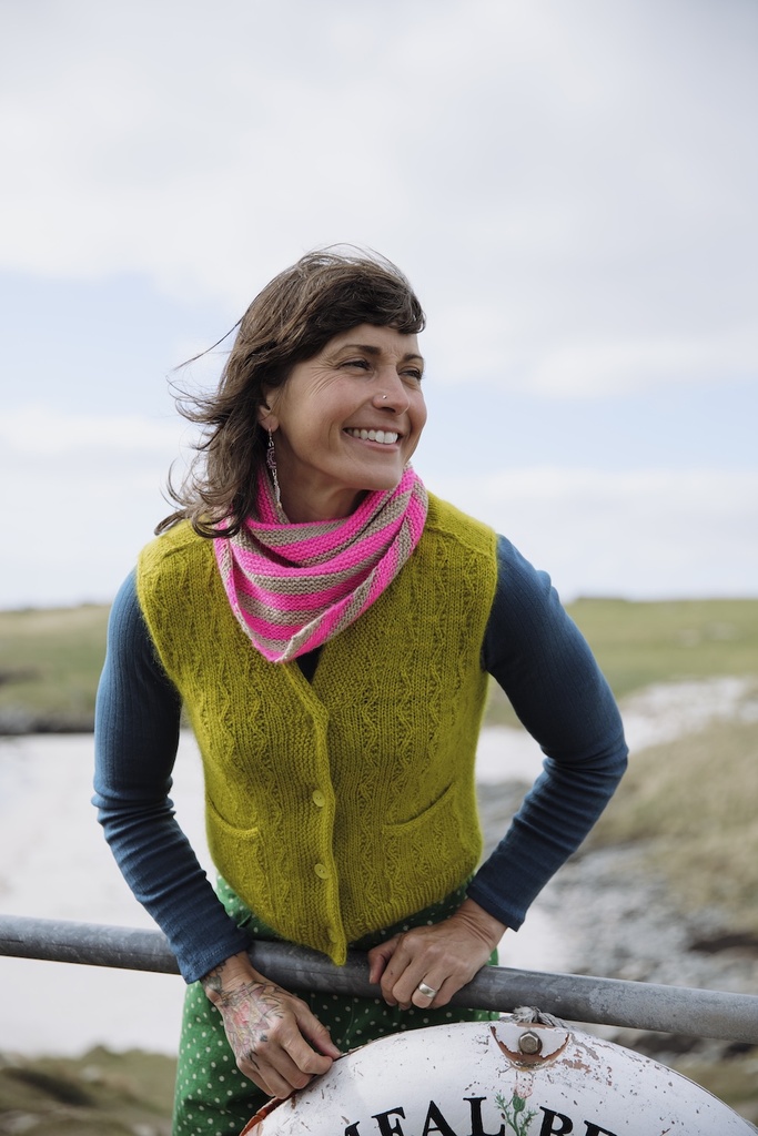 Shetland Shades, Stories in Wool