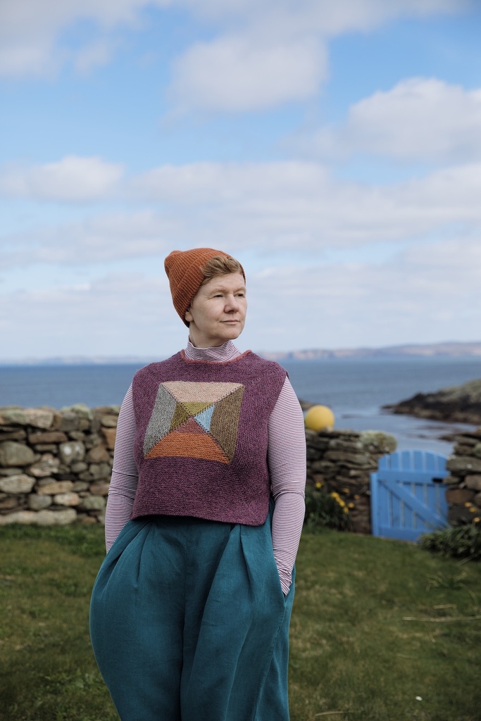 Shetland Shades, Stories in Wool