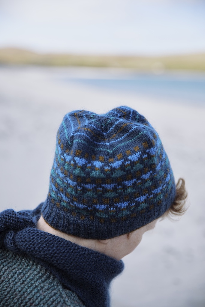 Shetland Shades, Stories in Wool