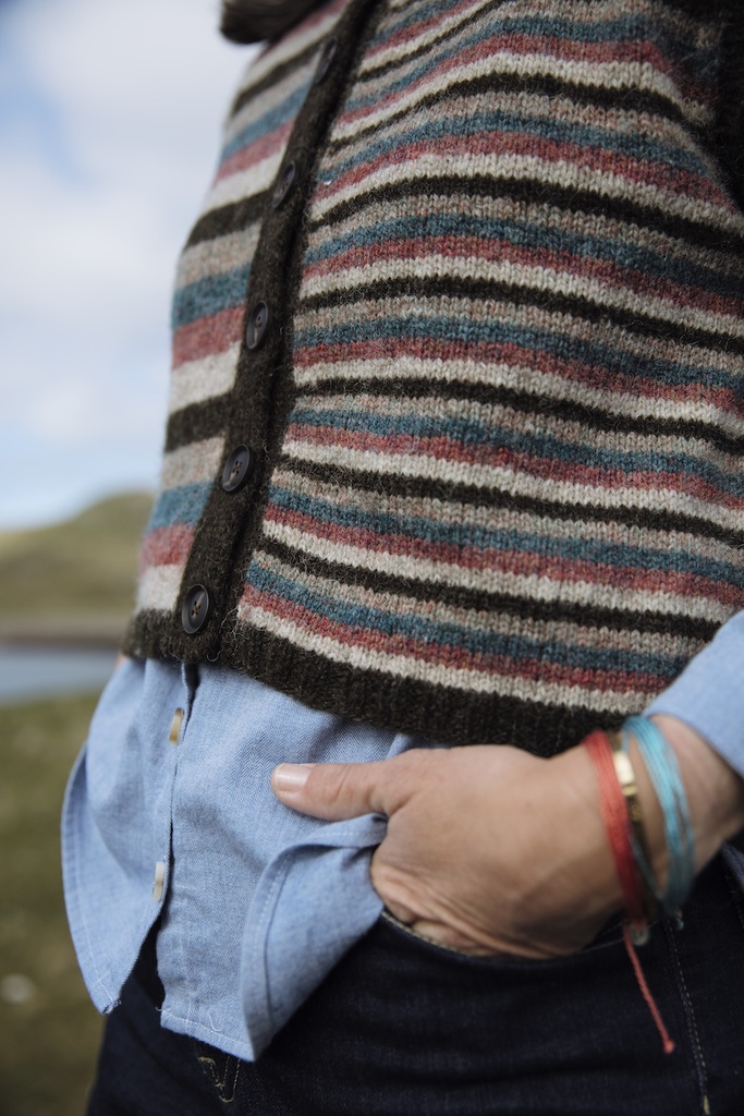Shetland Shades, Stories in Wool