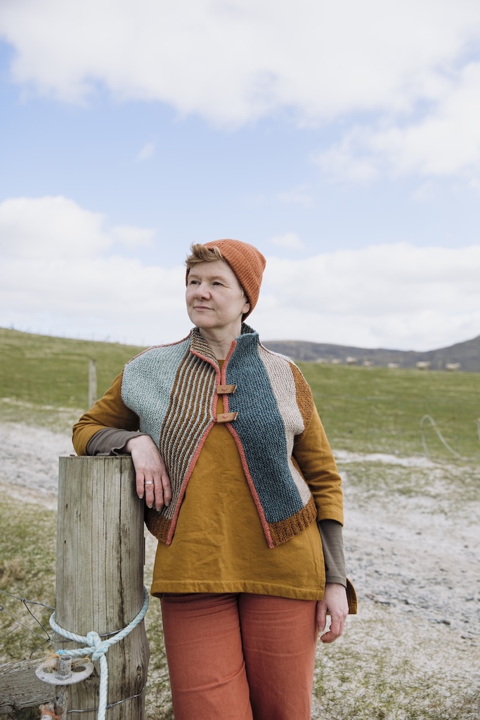 Shetland Shades, Stories in Wool