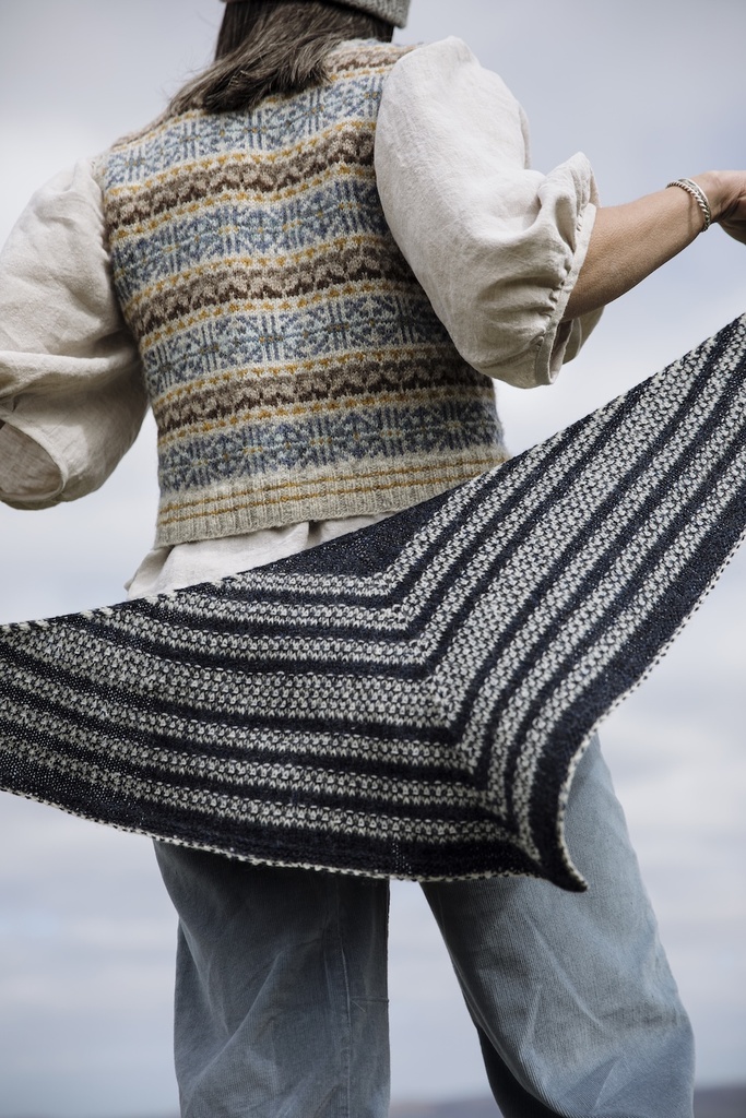 Shetland Shades, Stories in Wool