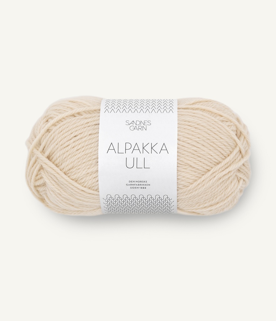 Alpakka Ull 2511