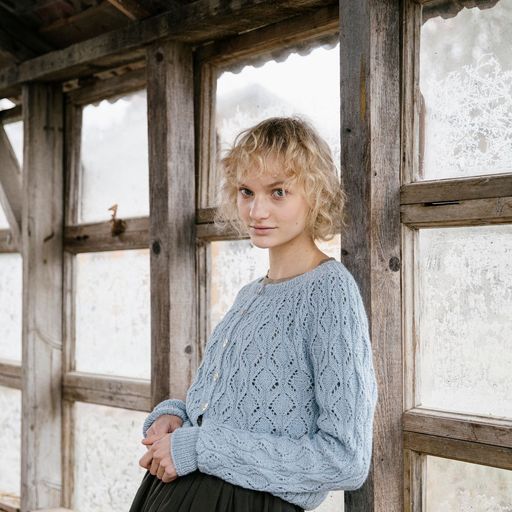 Contrasts - textured knitting